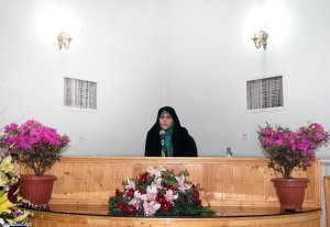 حضور ملاوردی درمراسم جشن میلاد نور در استان البرز