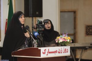 حضور مولاوردی در جشن بزرگ گل یاس