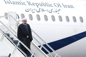 مراسم رسمی استقبال از کاروان تدبیر و امید در استان گیلان
