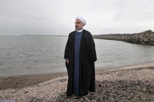 بازدید  از طرح توسعه مجتمع بندری کاسپین و طرح تقاطع غیر هم سطح منطقه آزاد انزلی