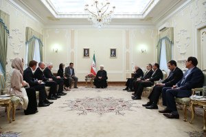 دیدار با وزیر امور خارجه استرالیا