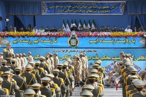 مراسم بزرگداشت روز ارتش جمهوری اسلامی ایران