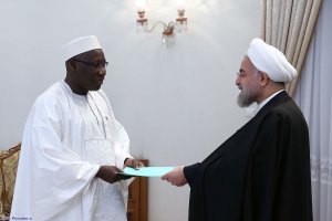 دیدار با سفیر سنگال