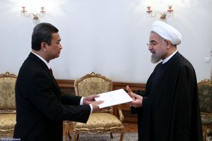 دیدار با سفیر تایلند