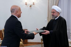 دیدار با سفیر الجزایر