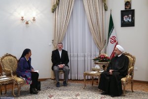 دیدار با وزیر امور خارجه ونزوئلا