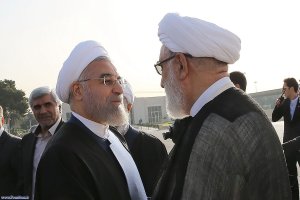 مراسم بدرقه رسمی رئیس جمهوری در سفر به کشور اندونزی