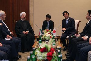 دیدار با نخست وزیر ژاپن