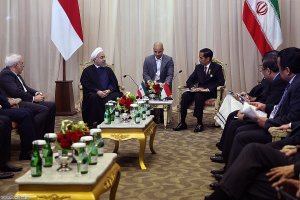 دیدار با رییس جمهور اندونزی