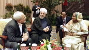 دیدار با نخست وزیر بنگلادش