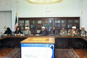 جلسه شورای عالی انقلاب فرهنگی