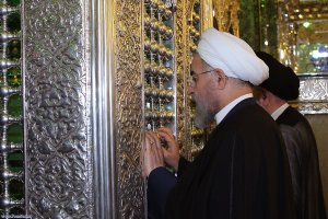 زیارت حرم مطهر احمد ابن موسی(ع)