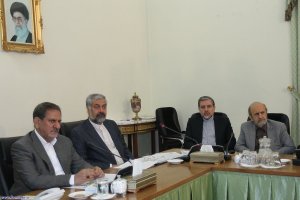 جلسه ستاد هماهنگی روابط اقتصادی خارجی