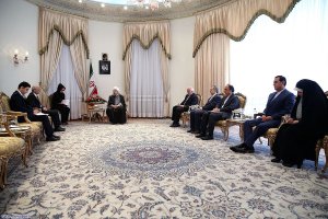 دریافت استوارنامه سفیر جدید ارمنستان