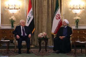 دیدار دو جانبه روسای جمهور ایران و عراق