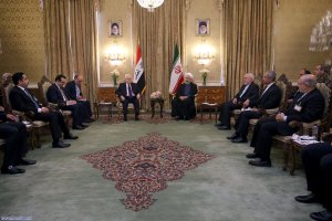  باید همه مسیرها را برای توسعه روابط تهران – بغداد هموار کنیمفوادمعصوم: برای توسعه همه جانبه روابط با جمهوری اسلامی ایران مصمم هستیم