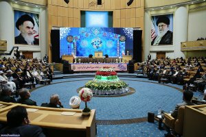 مراسم افتتاحیه مسابقات بین المللی حفظ و قرائت قرآن کریم