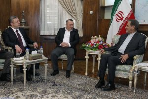 دیدار با معاون نخست وزیر گرجستان