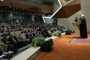 دیدار با مدیران، اساتید و کارکنان دانشگاه آزاد اسلامی