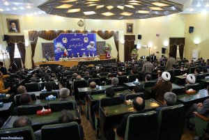 سفر به استان آذربایجان شرقی - جلسه شورای اداری استان