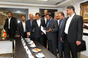 سفر به استان کردستان - افتتاح فاز دوم کارخانه بستنی عسل