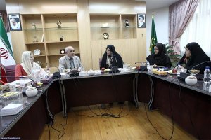دیدار خانم مولاوردی با سفیر فدراسیون روسیه
