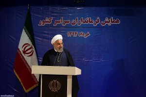 رییس جمهوری در همایش استانداران و فرمانداران سراسر کشور