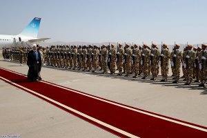 دکتر روحانی دقایقی پیش وارد استان خراسان شمالی شد