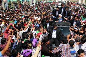 سفر به استان خراسان شمالی - استقبال 