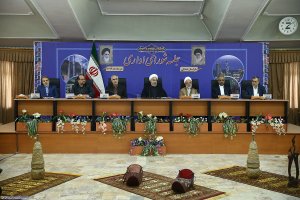 سفر به استان خراسان شمالی - جلسه شورای اداری