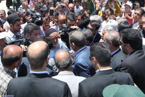 سفر به استان چهارمحال و بختیاری-حضور در جمع مردم روستای قلعه ممکا شهرکرد