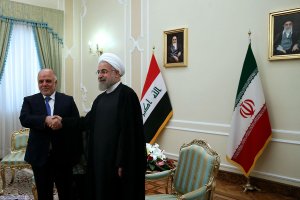 دیدار با نخست وزیر عراق