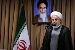  متن سخنان رییس جمهوری در مراسم افطار مسئولین نظام با مقام معظم رهبری 