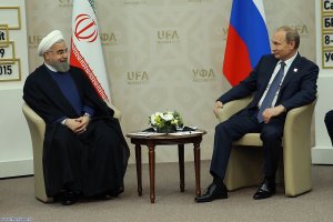 سفر به کشور روسیه - دیدار با رییس جمهور روسیه