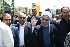  حضور در مراسم روز قدس