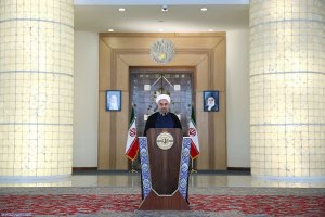 این توافق آغاز یک امتحان است و می تواند خشت های دیوار بی اعتمادی را بردارد/ ایران پای این پیمان خواهد ایستاد به شرطی که طرف مقابل پایبند باشد/ اجازه نمی دهم کسی به امید مردم صدمه بزند/ تحقق همه اهداف ایران در برنامه جامع اقدام مشترک