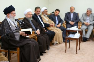 دیدار هیئت دولت  با رهبر معظم انقلاب اسلامی                                                                                         