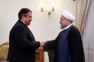 دیدار معاون صدراعظم آلمان