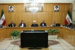جلسه هیات دولت