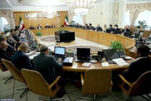 جلسه هیات دولت