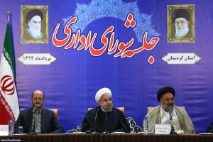 رییس جمهوری در جلسه شورای اداری استان کردستان