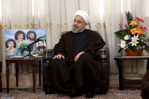 دیدار و گفت و گو با خانواده شهیدان قاسمی 
