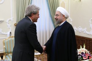 دیدار با وزیر امور خارجه ایتالیا