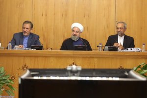 جلسه هیات دولت