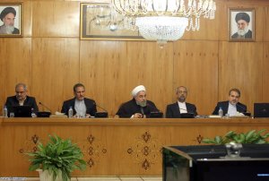 جلسه هیات دولت