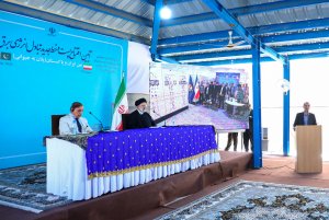 افتتاح پست و خط جدید تبادل انرژی برق بین ایران و پاکستان