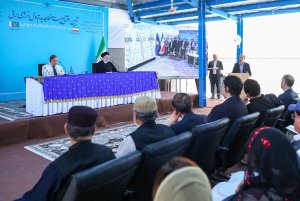 خط مرزی ایران و پاکستان در مسیر پیشرفت قدم گذاشته است