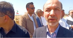 امیدوارم بتوانیم شاهد ذخیره 350 میلیون متر مکعبی سد کهیر باشیم