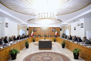 جلسه فوق‌العاده هیئت دولت