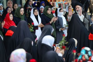 جشن میلاد حضرت معصومه (س) و روز دختر